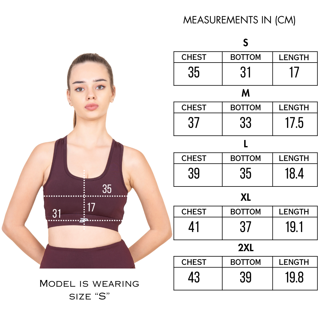 High Impact Active Sports Bra-Pro