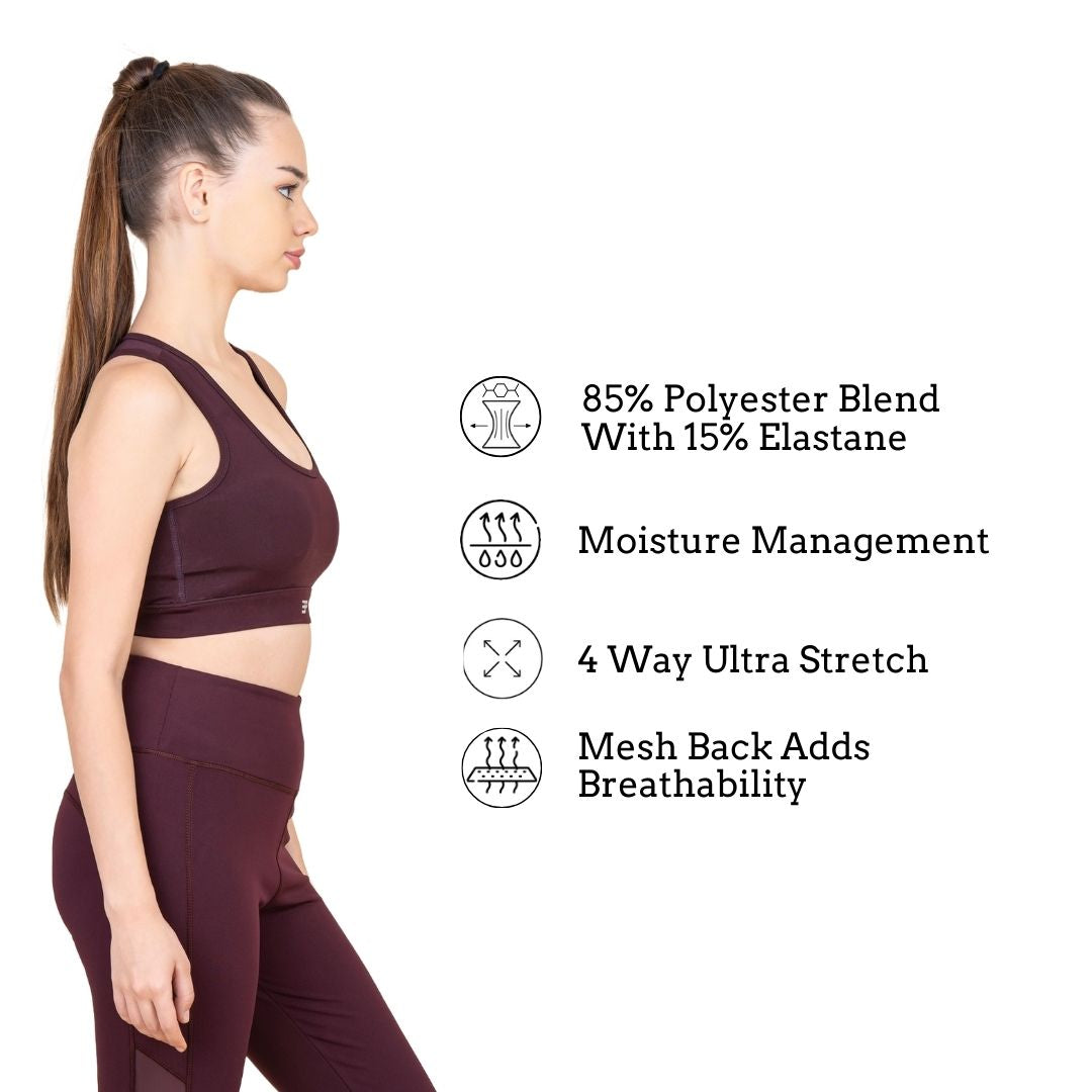 High Impact Active Sports Bra-Pro