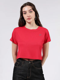 Women Crop Tee