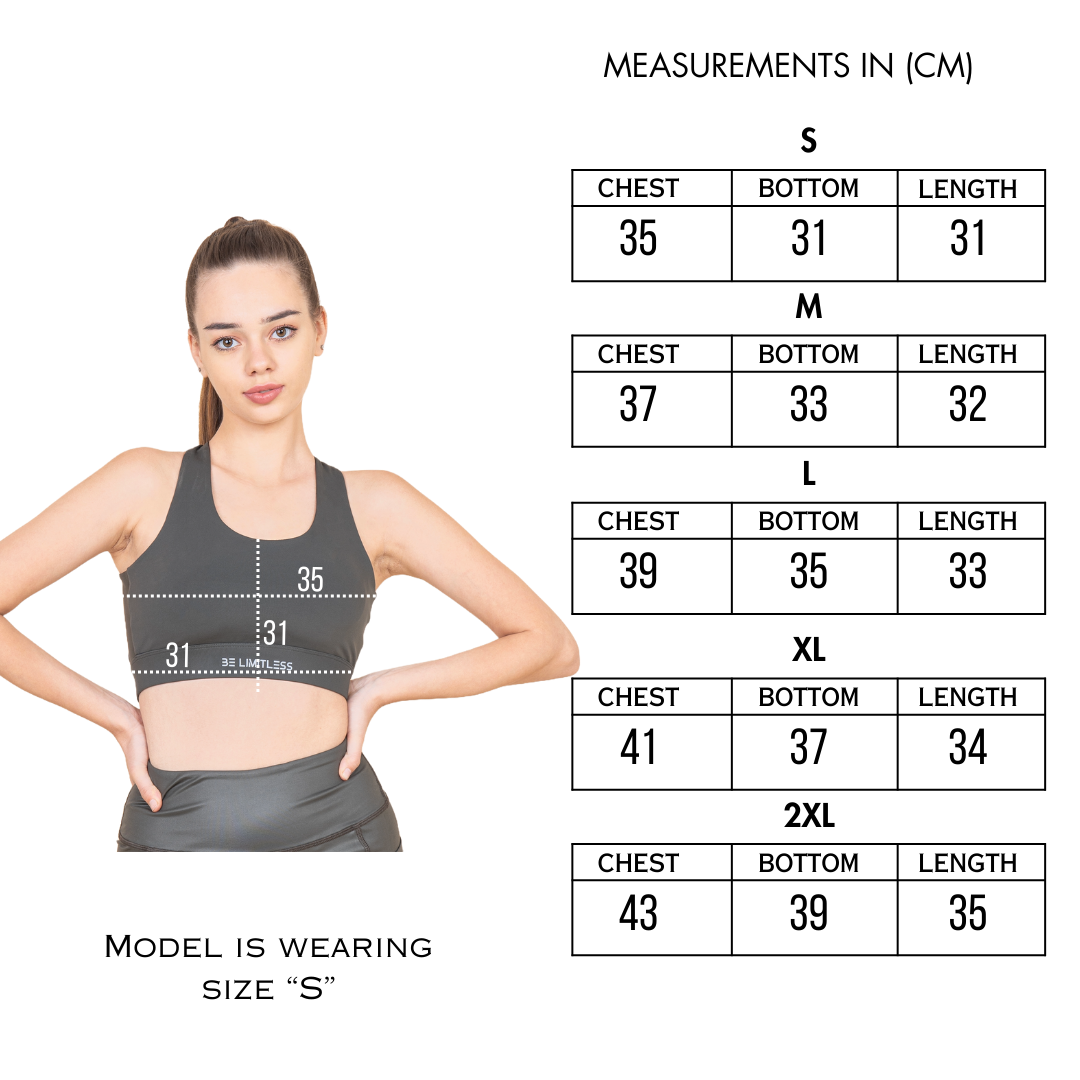 Hook Back NyloSoft Sports Bra