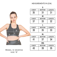 Hook Back NyloSoft Sports Bra