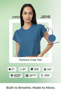 Women Crop Tee