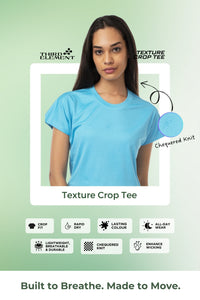 Women Crop Tee