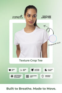 Women Crop Tee
