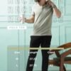 Men's Energy Polo T Shirt - Pastel Olive - Image 11