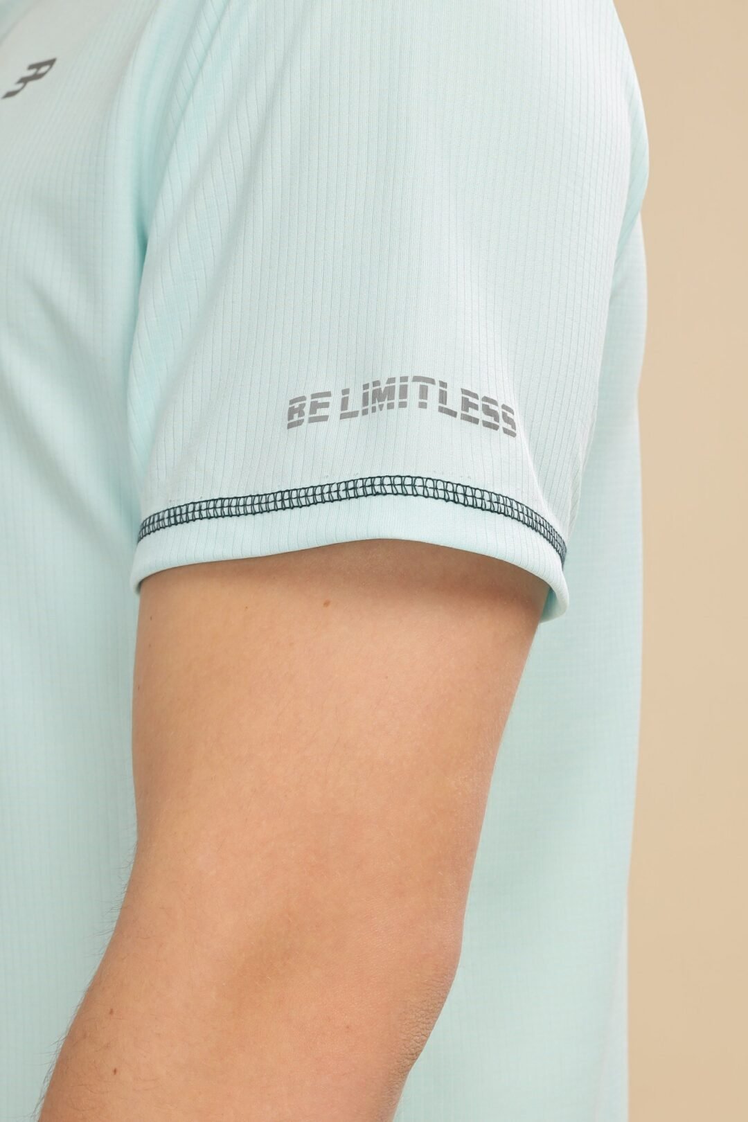 Men's Texture Penta Activ Tee - Sky - Image 8