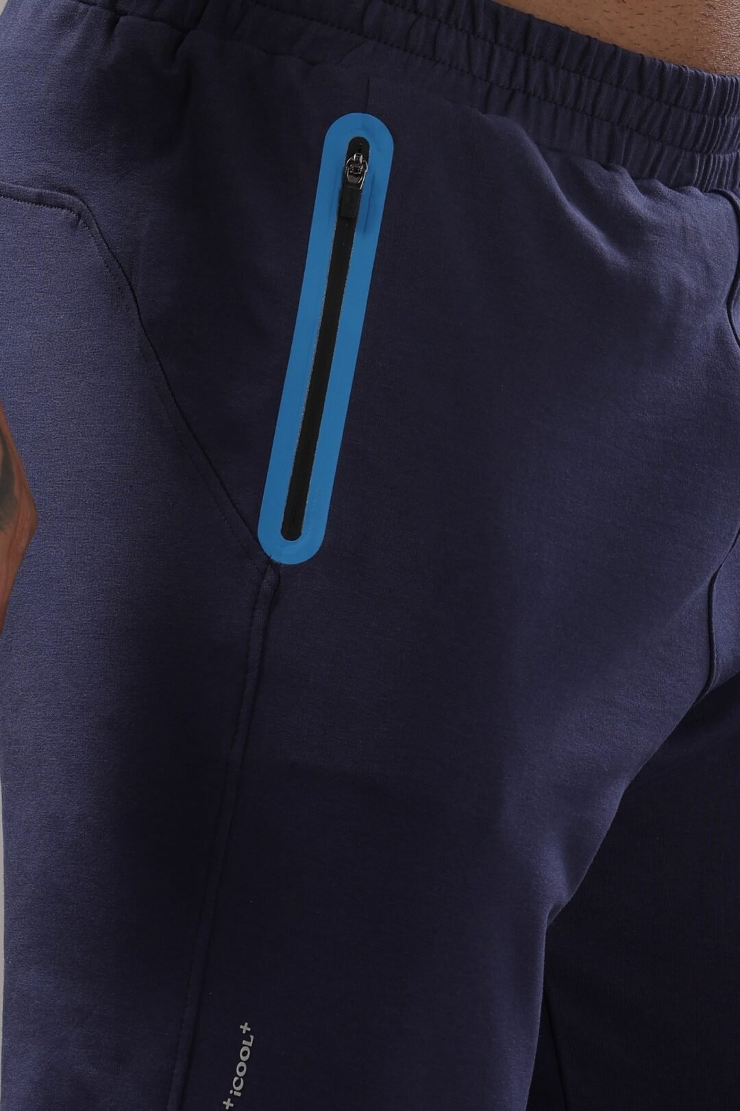 Men's Cool Mint Joggers - Navy - Image 5