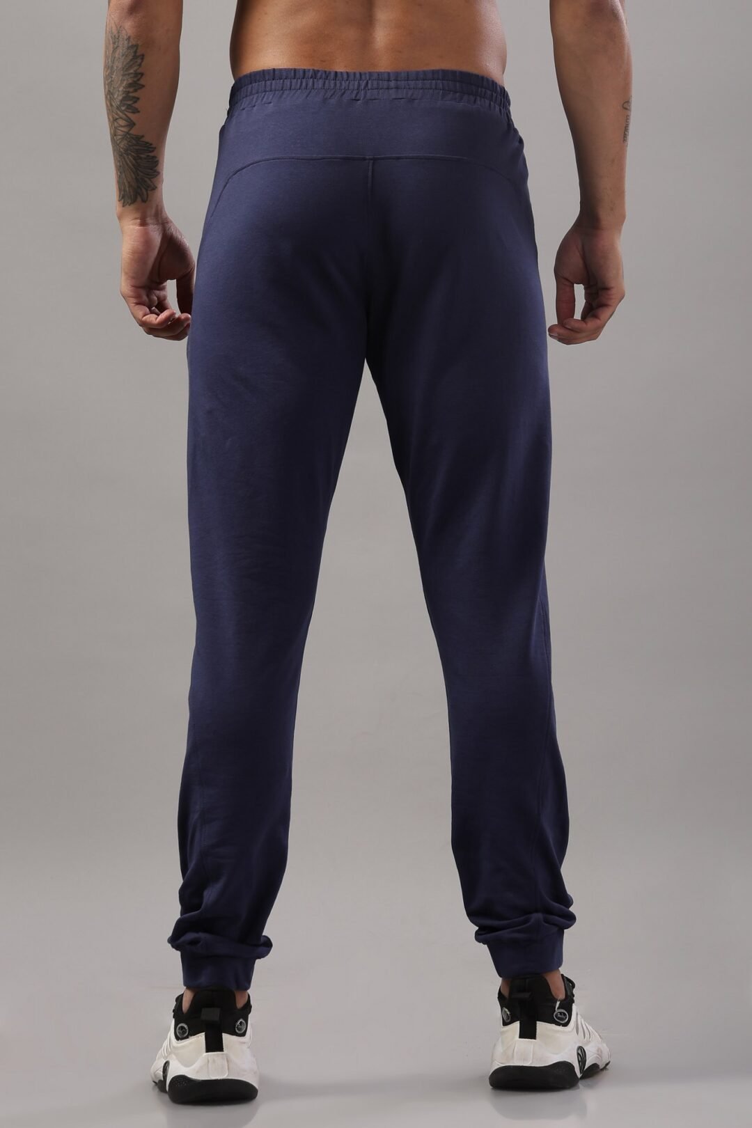Men's Cool Mint Joggers - Navy - Image 3