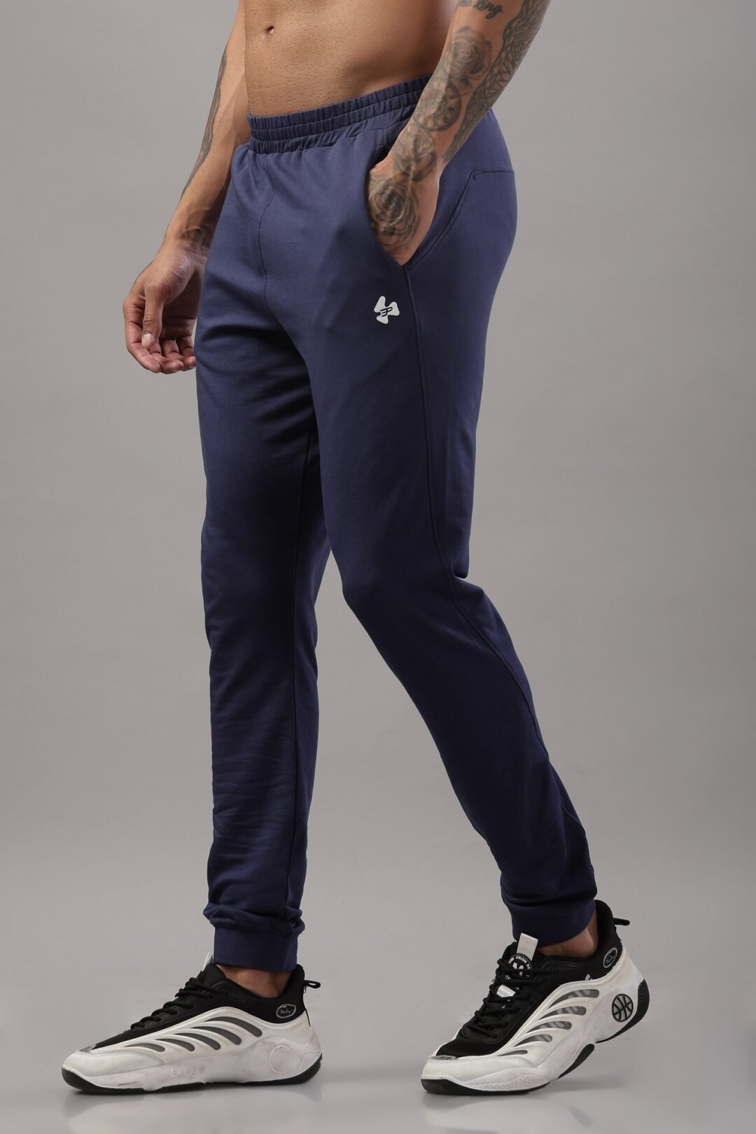 Men's Cool Mint Joggers - Navy