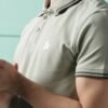 Men's Energy Polo T Shirt - Pastel Olive - Image 8