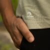 Men's Energy Polo T Shirt - Pastel Olive - Image 10