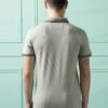 Men's Energy Polo T Shirt - Pastel Olive - Image 6