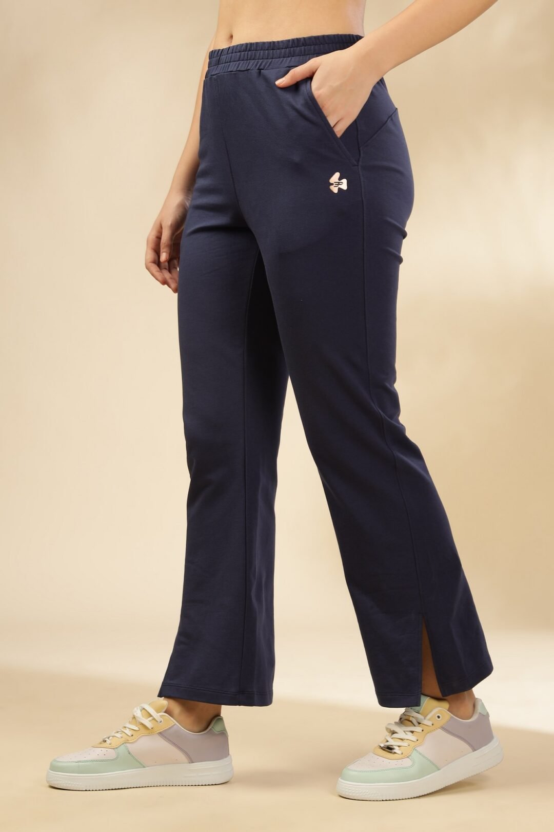 Women Cool Mint Smart Joggers - Navy - Image 11