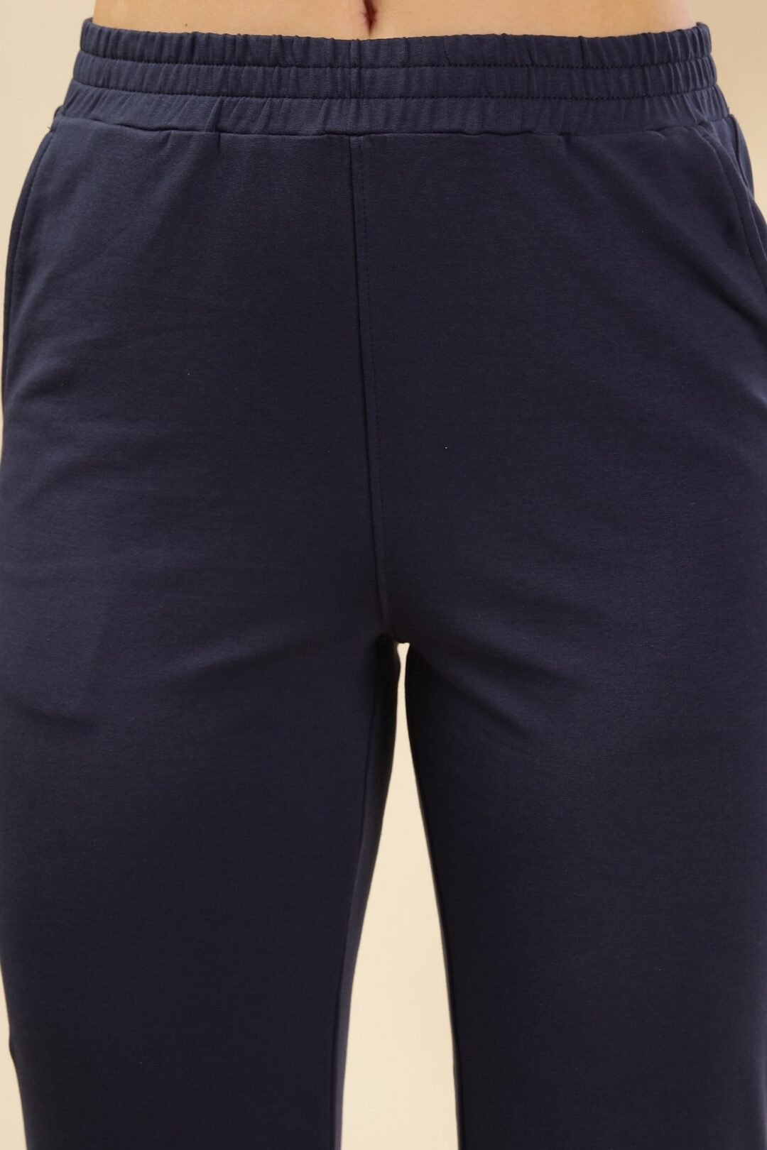 Women Cool Mint Smart Joggers - Navy - Image 10