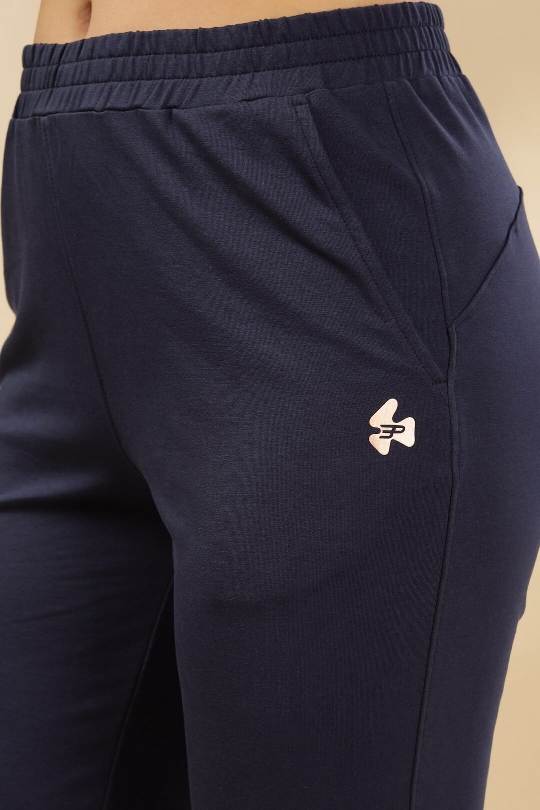 Women Cool Mint Smart Joggers - Navy - Image 9