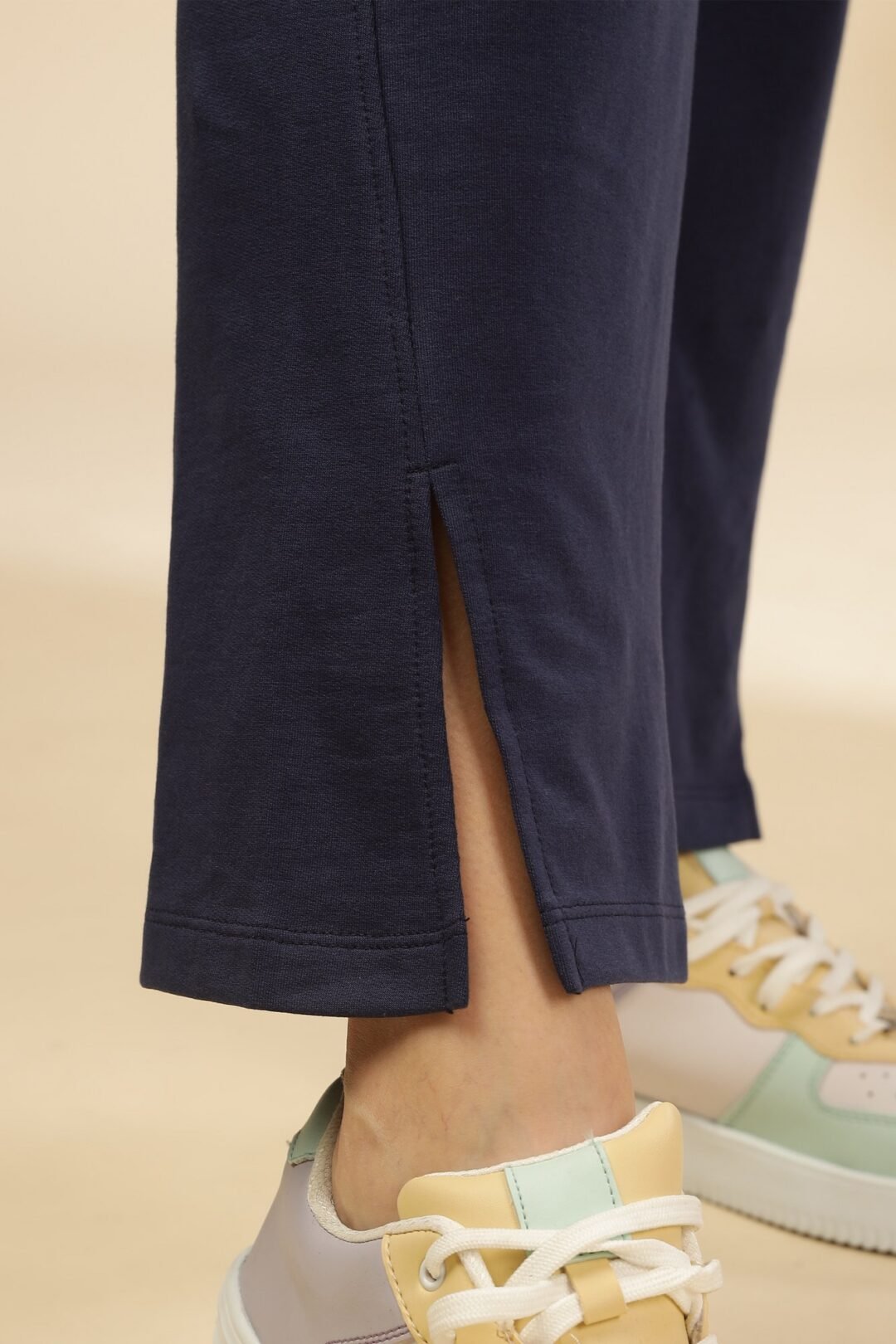 Women Cool Mint Smart Joggers - Navy - Image 8