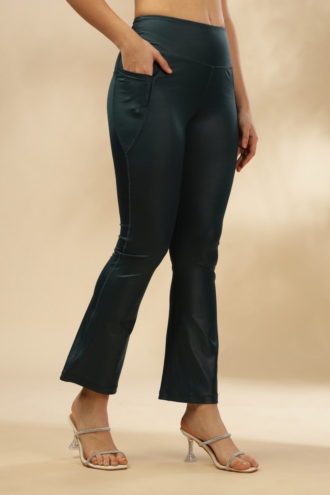 Glamora Glitz Leggings - Turquoise - Image 5