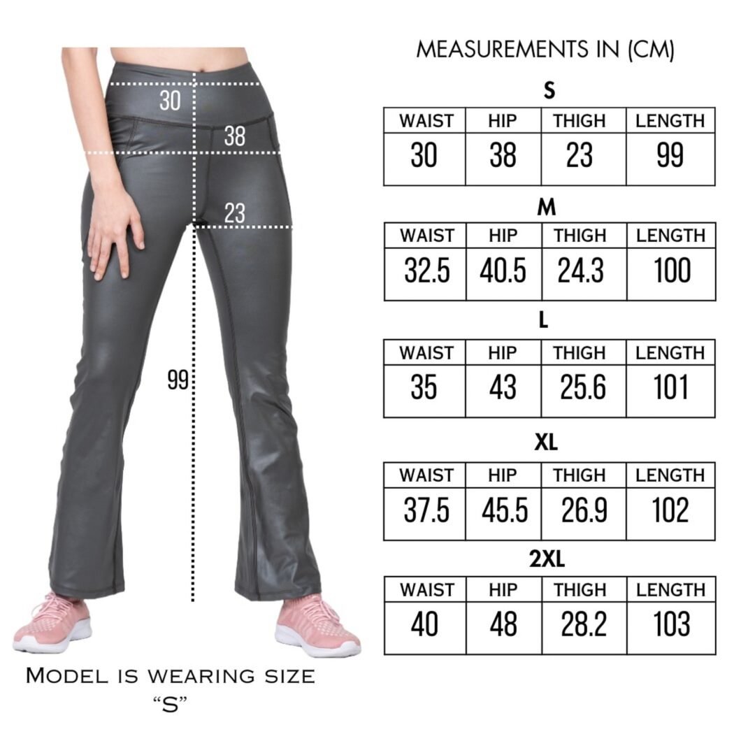 Glamora Glitz Leggings - Sage Green - Image 11