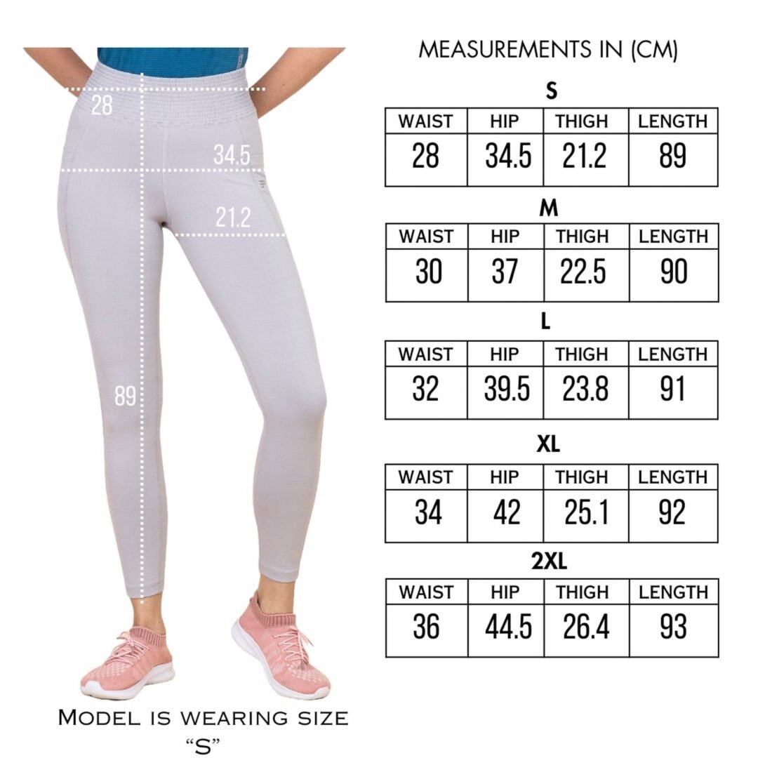 Tummy Tucker Leggings - Silver Mist - Image 11