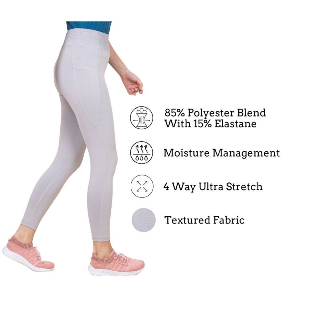 Tummy Tucker Leggings - Silver Mist - Image 10