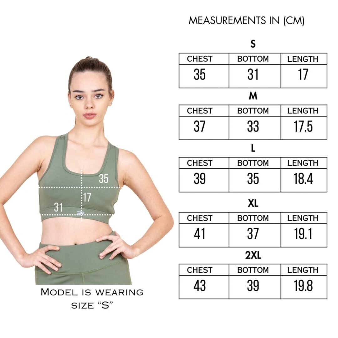 Active Sports Bra-Pro - Mint Green - Image 10