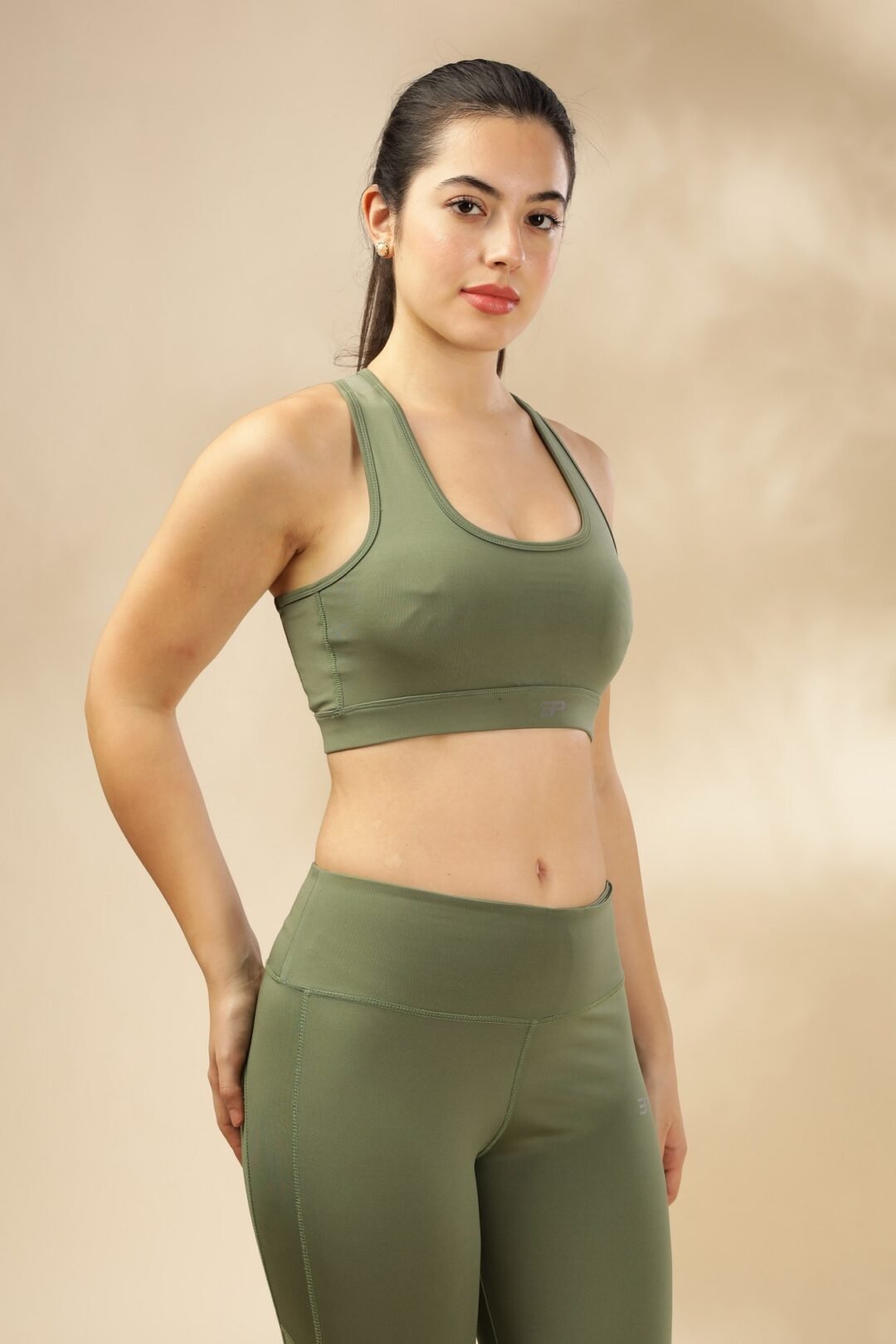 Active Sports Bra-Pro - Mint Green - Image 5