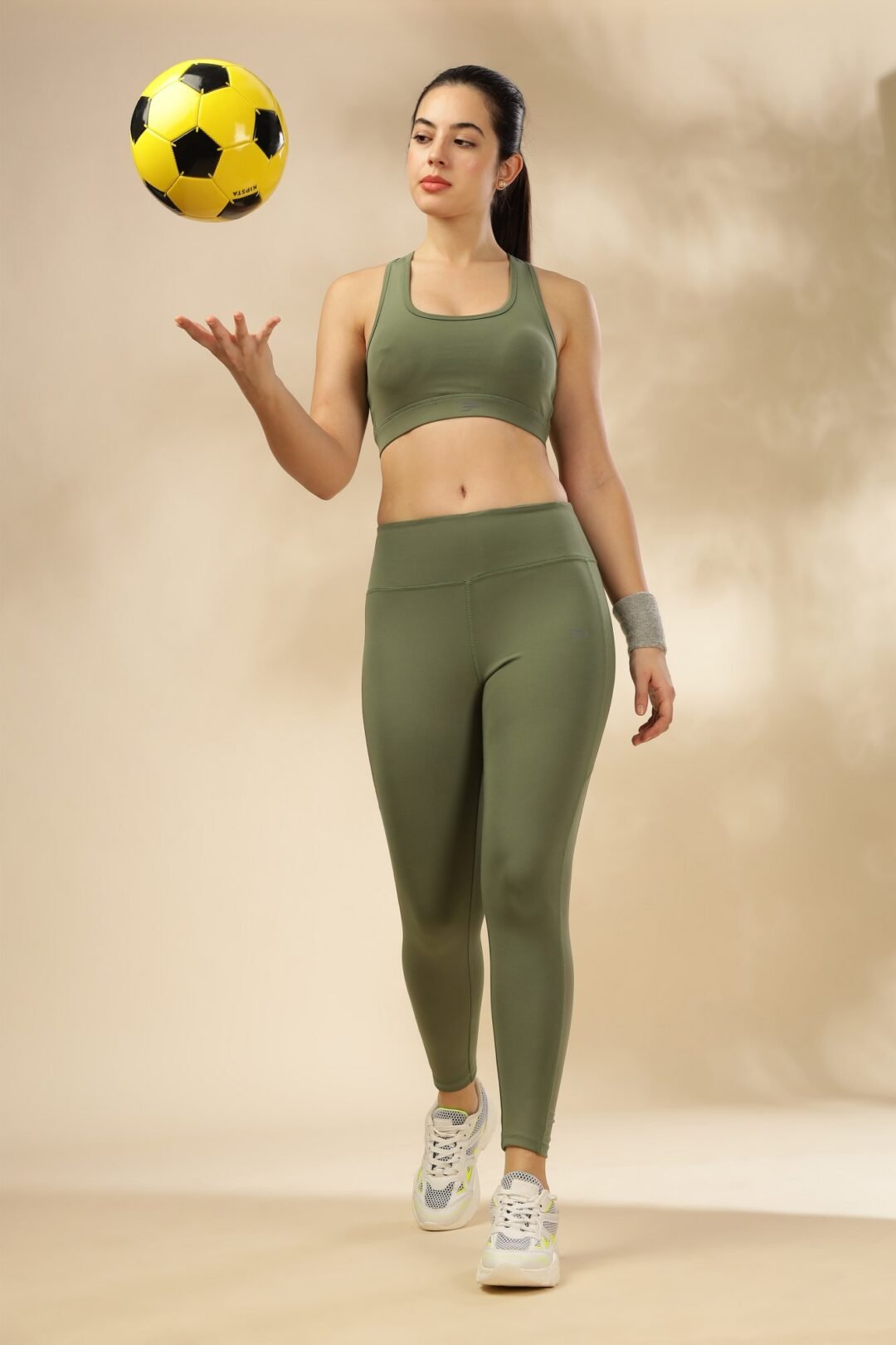 Active Sports Bra-Pro - Mint Green - Image 6
