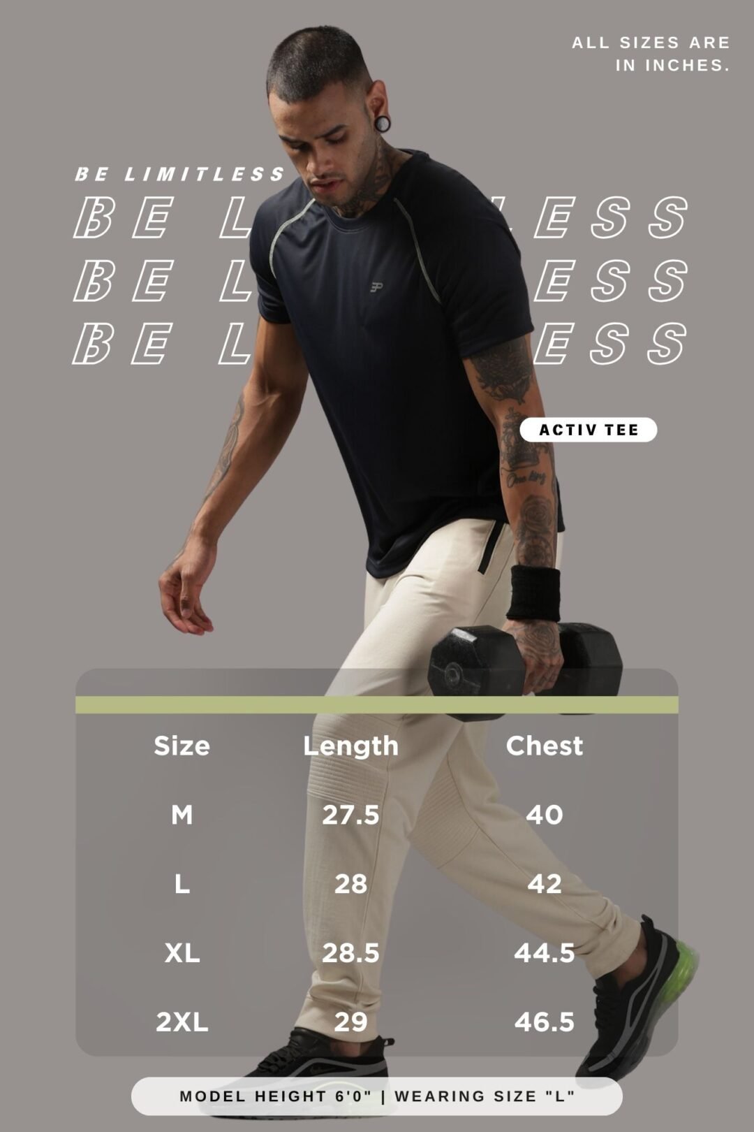 Mens Airy Raglan Activ Tee-Navy - Image 13